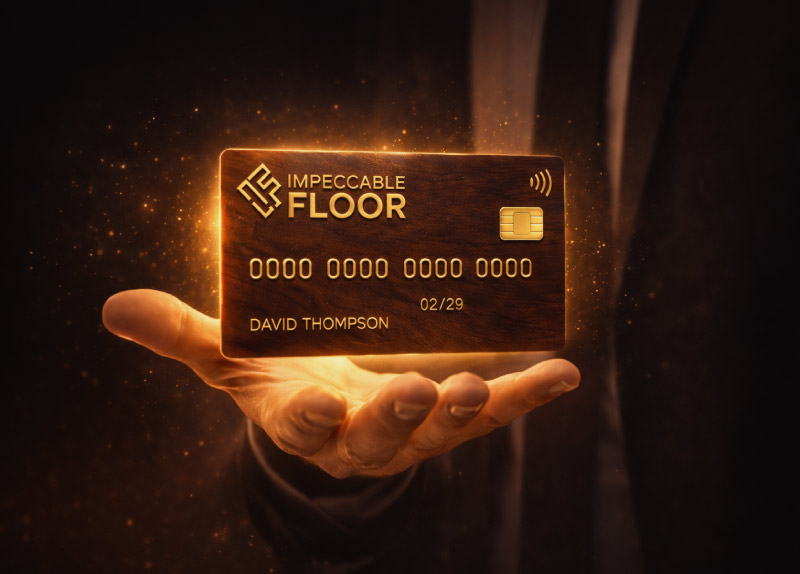 Impeccable Floors financing options