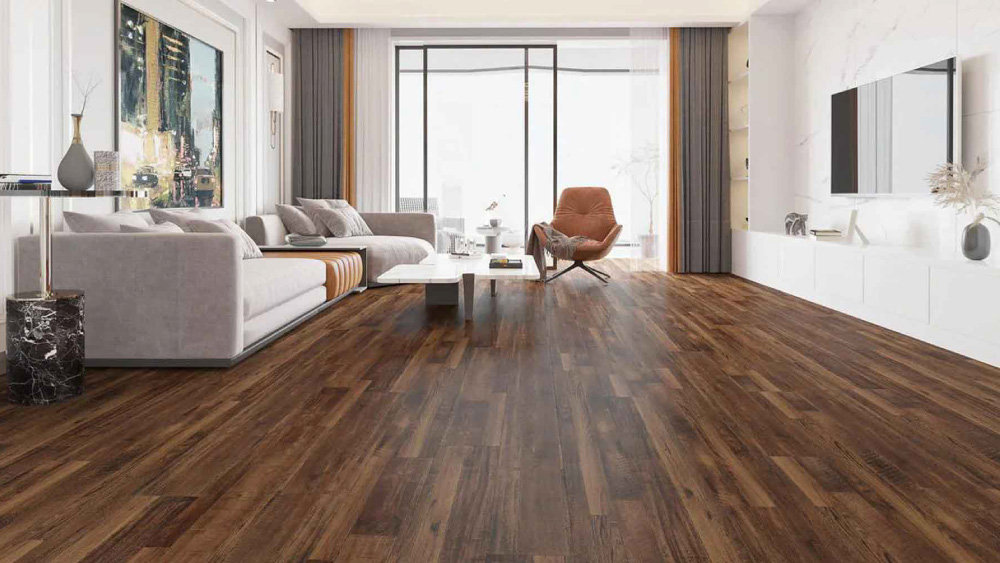 Professional luxury vinyl plank flooring contractor installation in Atlanta, GA