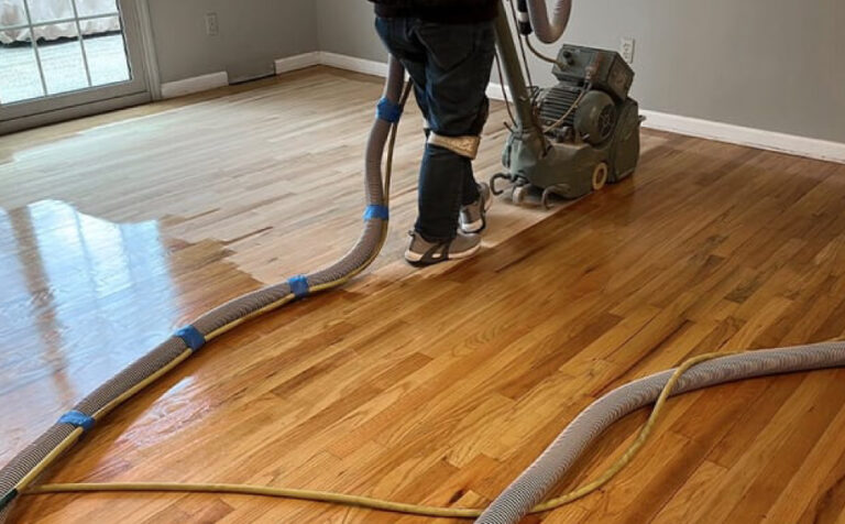 Hardwood floor refinishing in Atlanta, GA