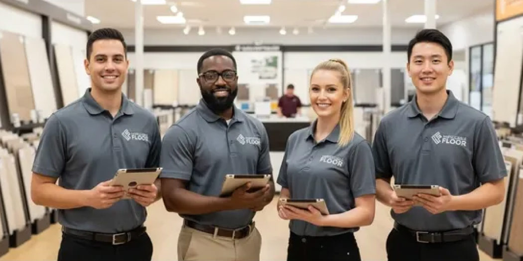 Impeccable Floors flooring project in Atlanta, GA