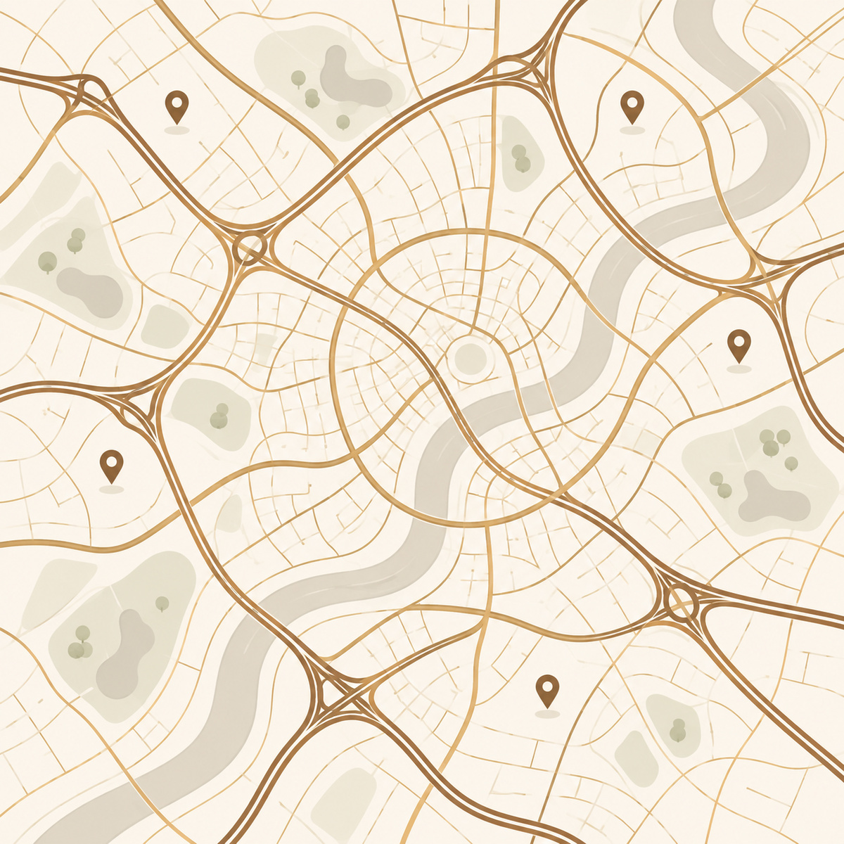 Impeccable Floors - Areas We Serve 3 Map of Impeccable Floors' Atlanta metro service area