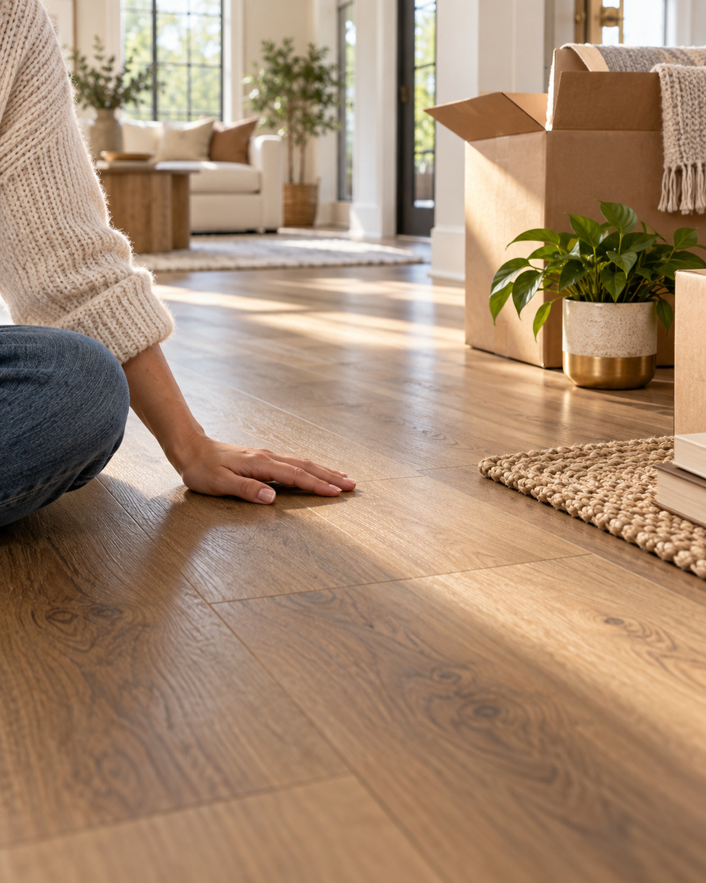 Impeccable Floors - Financing 3 Flooring financing lifestyle photo, Atlanta GA
