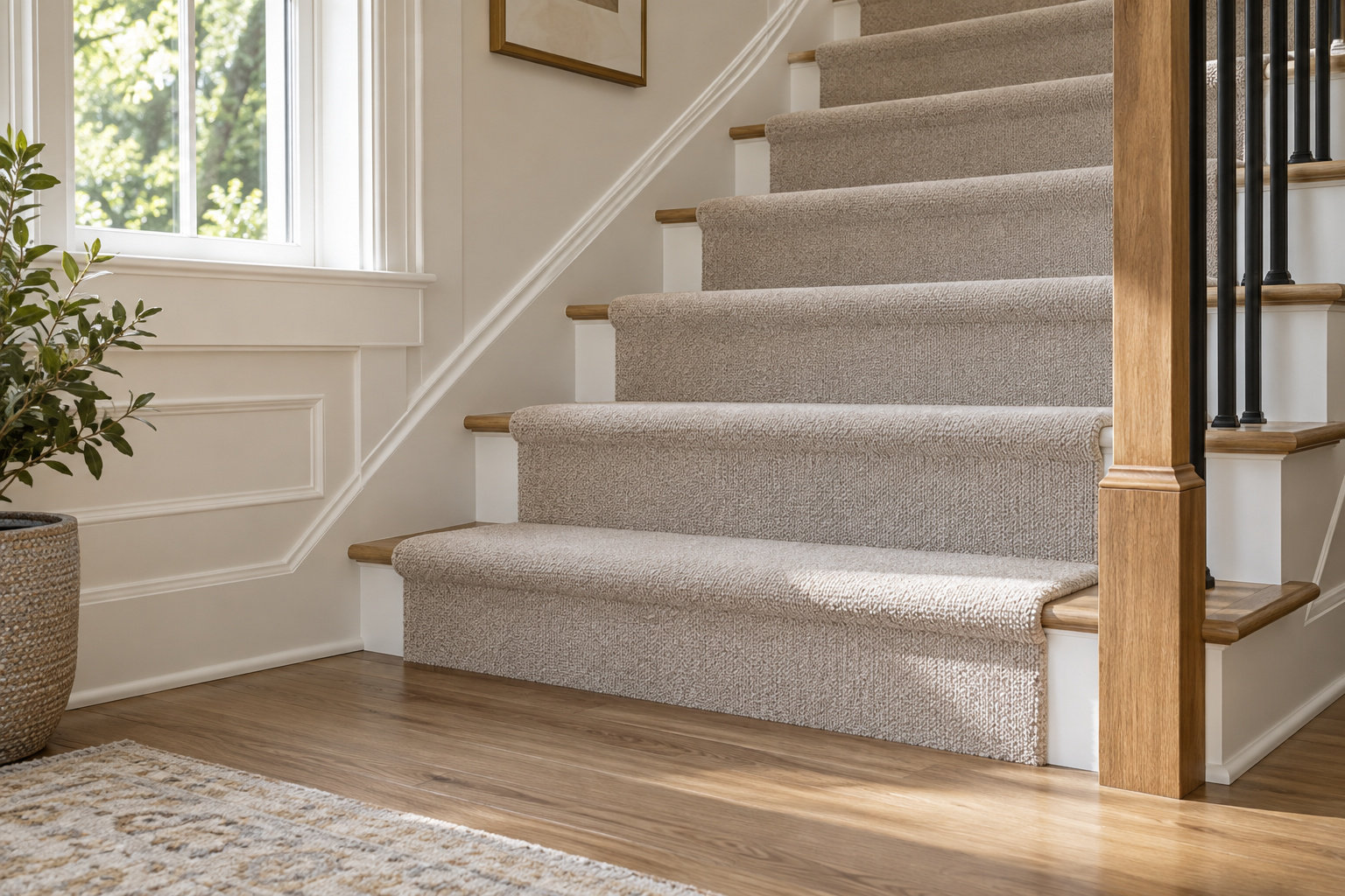 Impeccable Floors - Service - Carpet 5 Smooth Prep, Power Stretching & Clean Seams