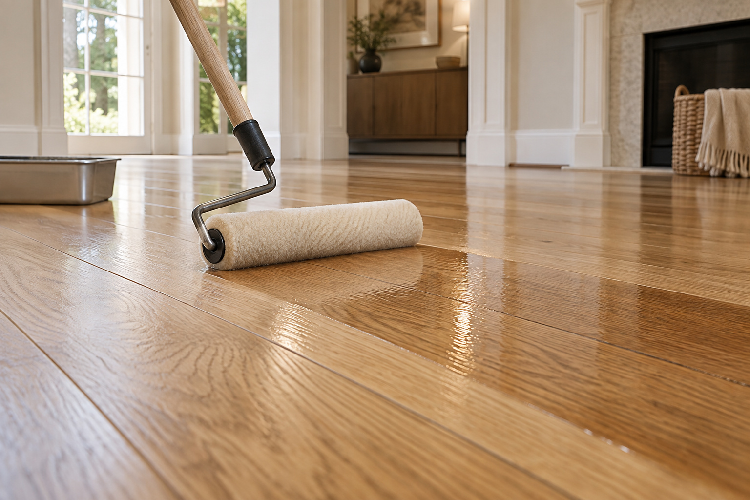 Impeccable Floors - Service - Hardwood Refinish 5 Stain Selection & a Smooth, Even Finish