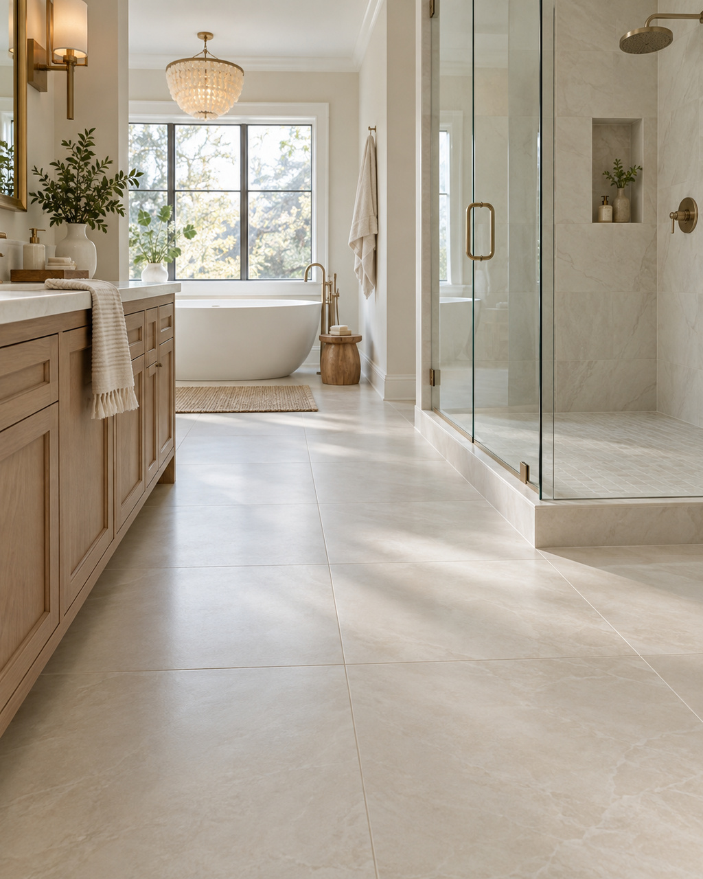 Impeccable Floors - Service - Kitchen and Bathroom 3 Kitchen floor installation project in Atlanta, GA