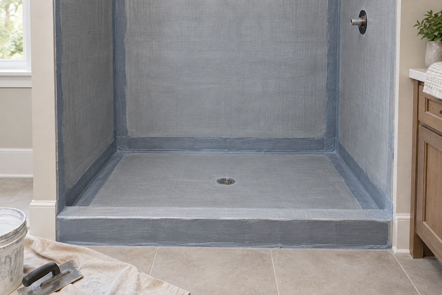Impeccable Floors - Service - Kitchen and Bathroom 5 Leveling, Underlayment & Moisture-Aware Installation
