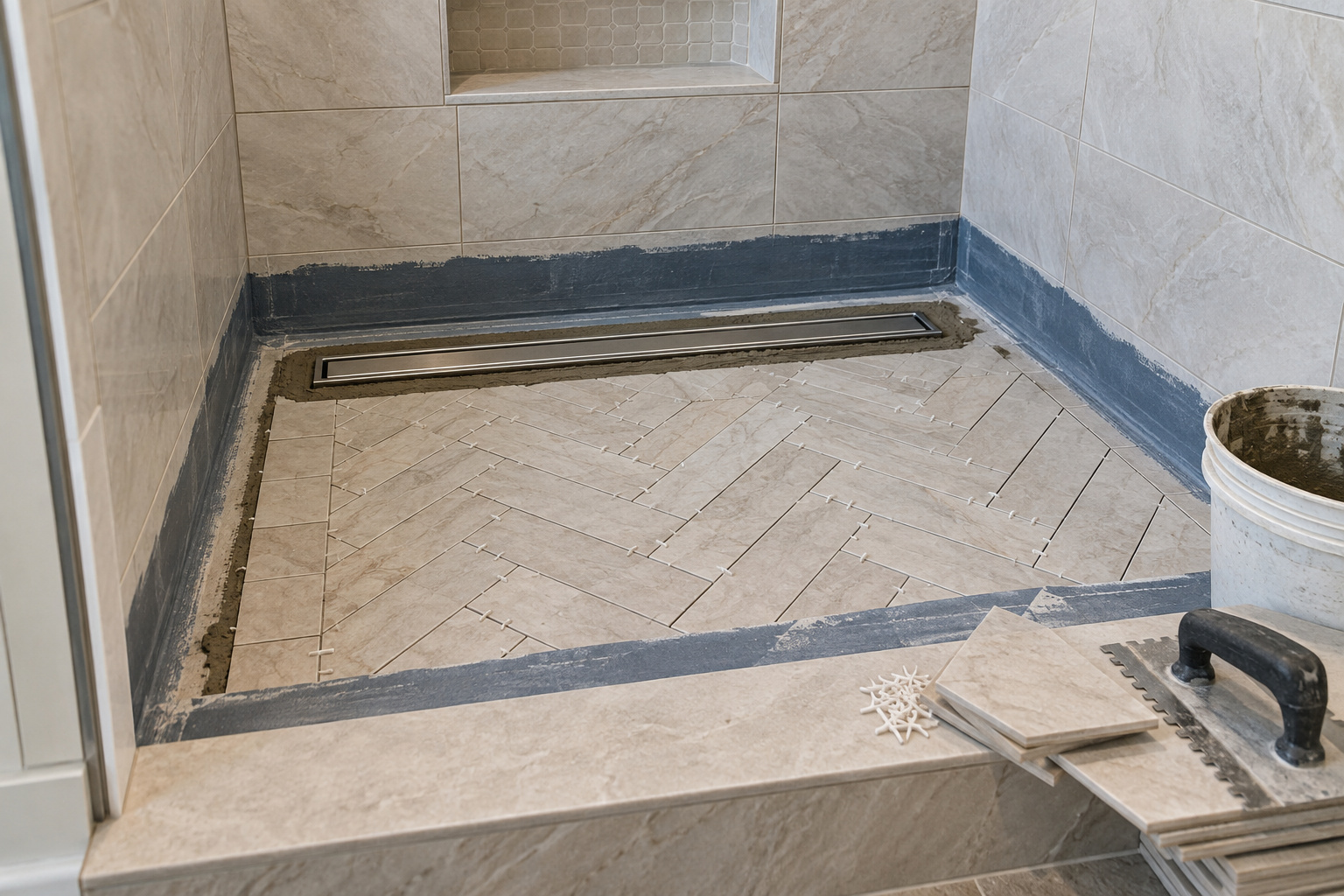 Porcelain, Ceramic &amp; Stone — Set with Precision