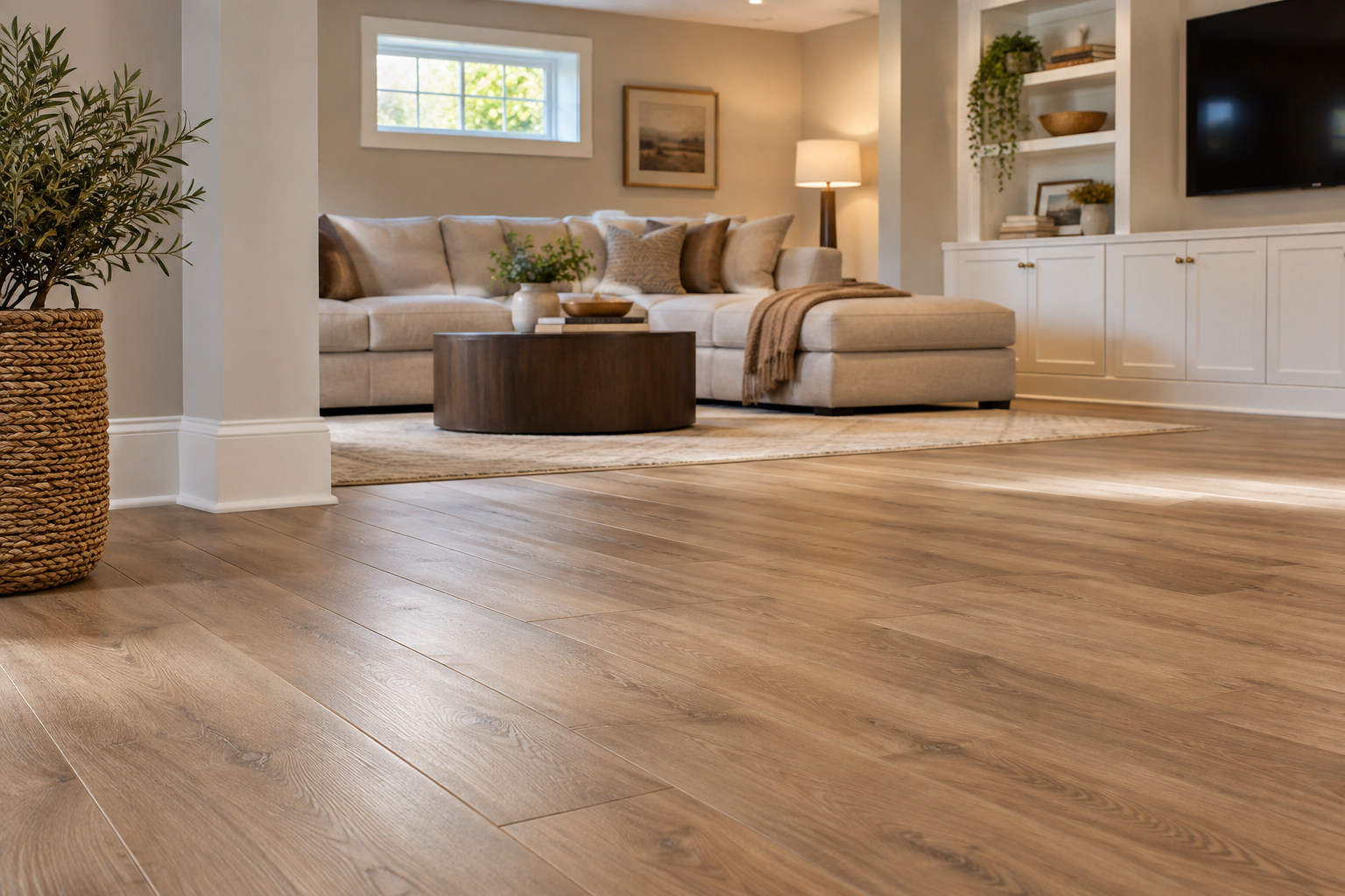 Flat Subfloor &amp; Tight Seams for a Premium Finish